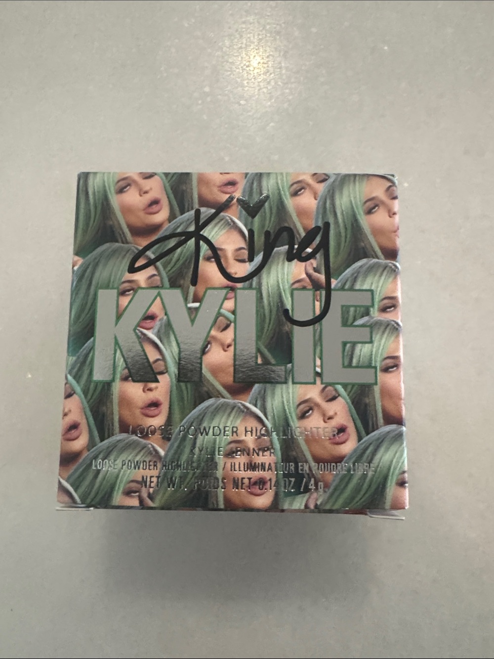 KYLIE Loose Powder Highlighter - 3 strikes